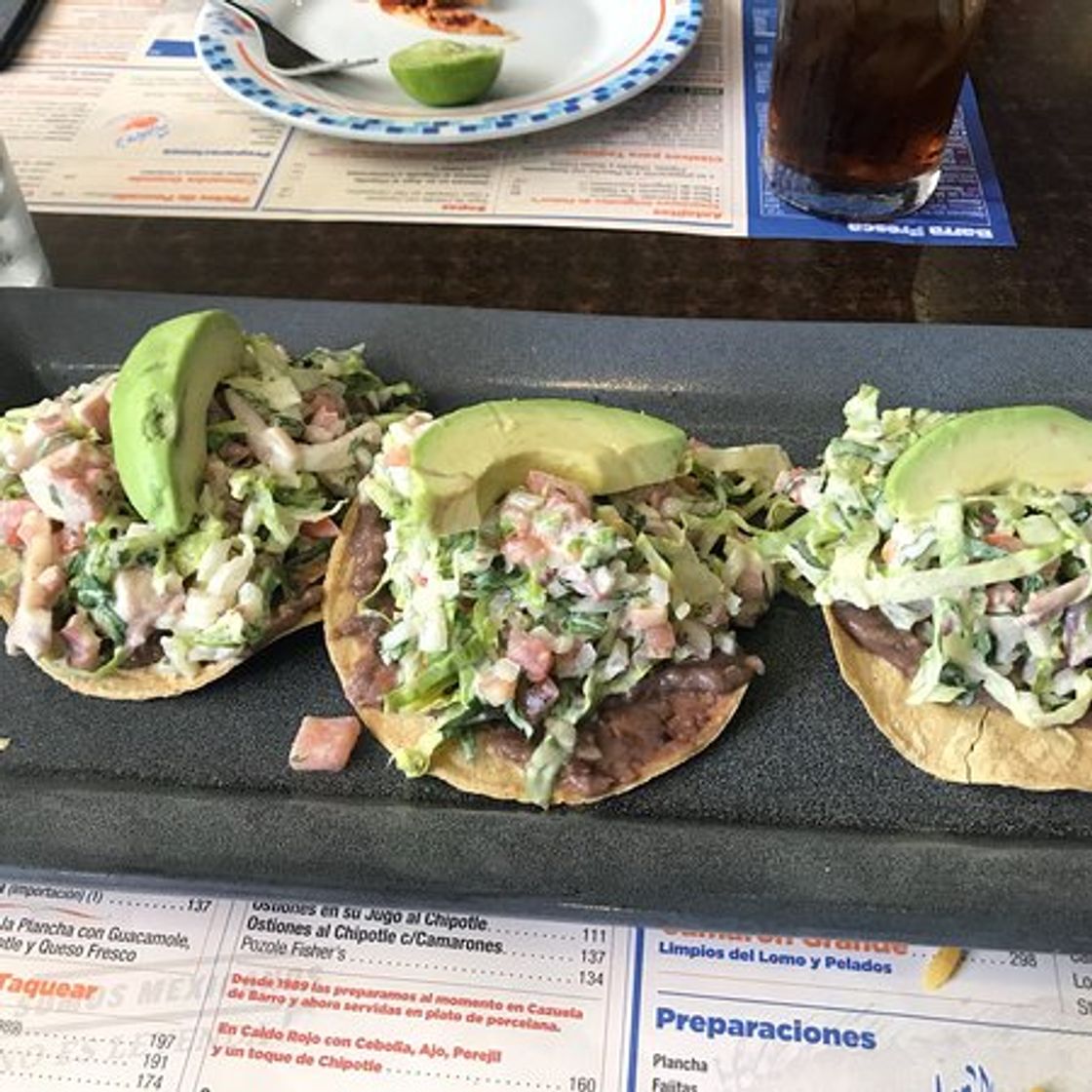 Restaurants Fisher's Santa Fe