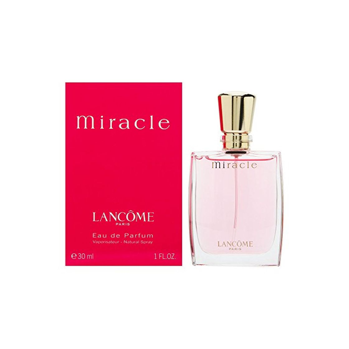 Belleza LANCOME MIRACLE agua de perfume vaporizador 100 ml