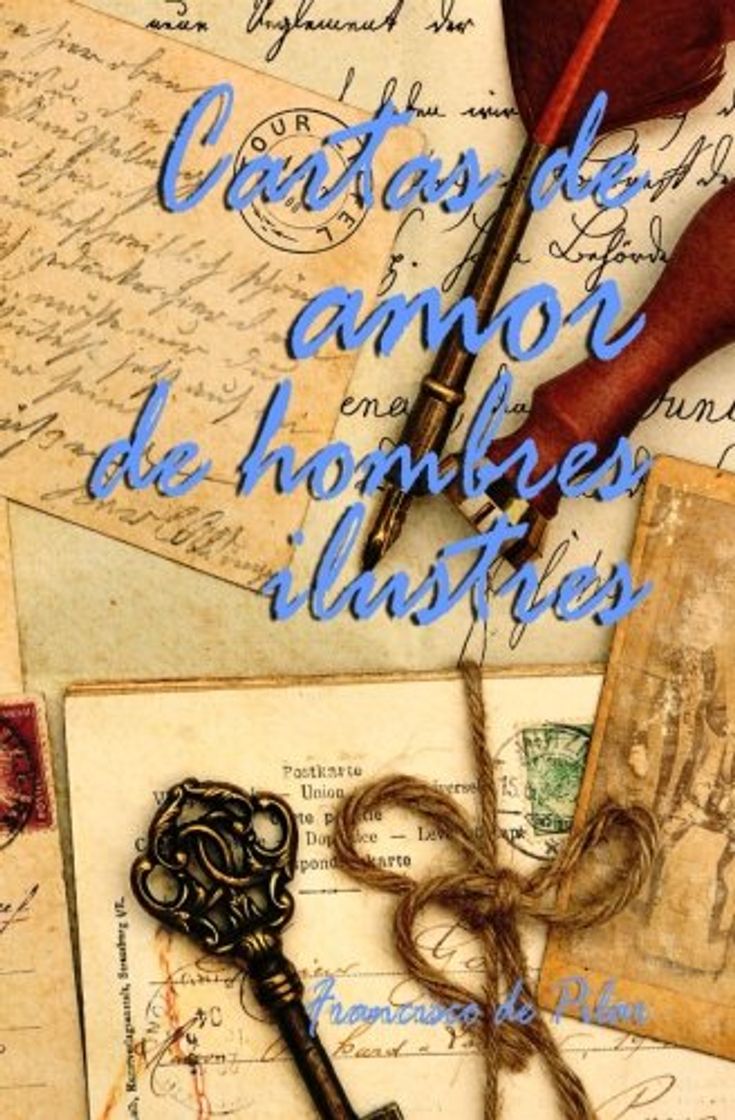 Libro Cartas de amor de hombres ilustres