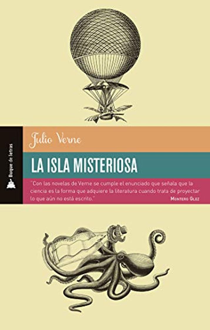 Libro La isla misteriosa