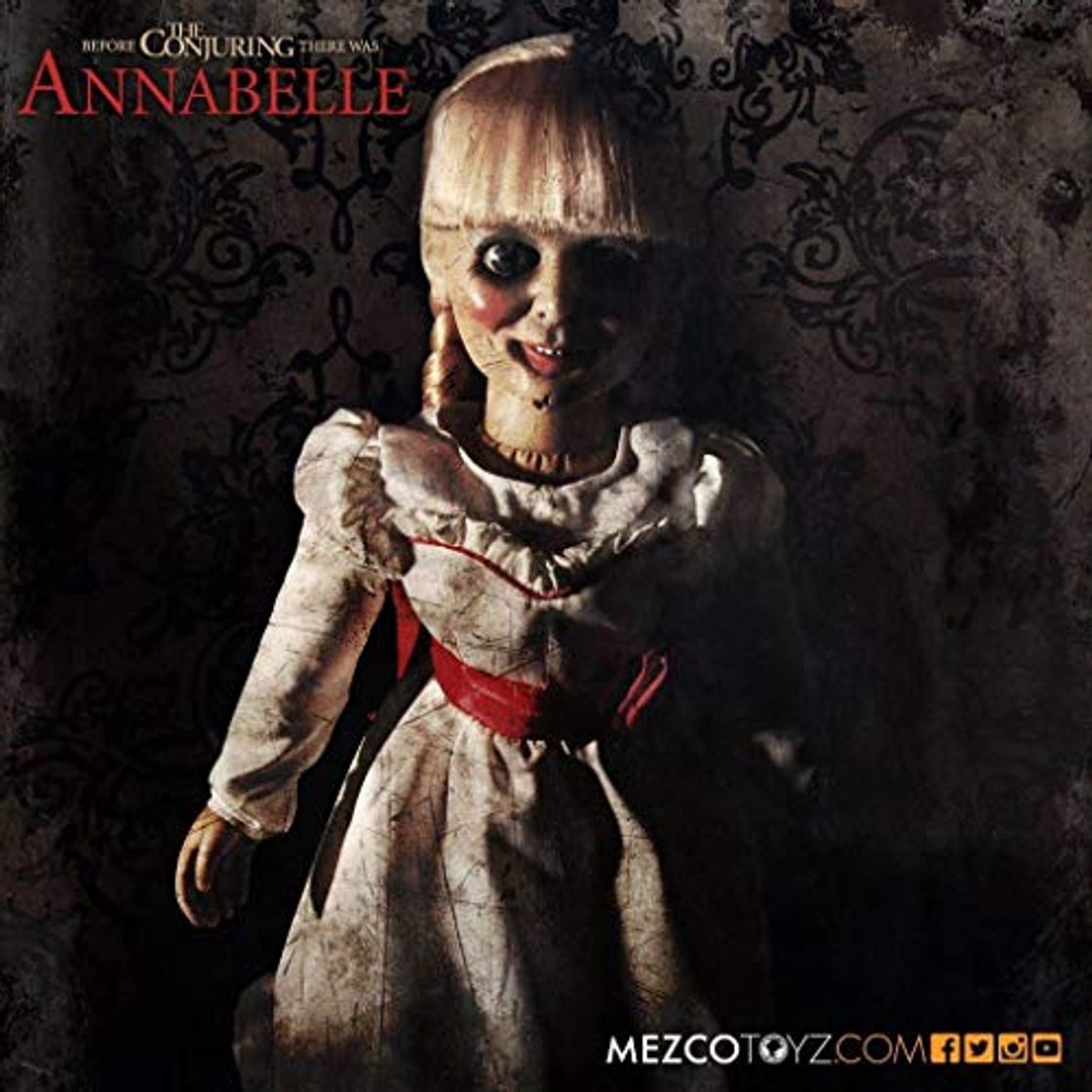 Product Star Imágenes 90500 "Annabelle The Conjuring Prop Muñeca réplica