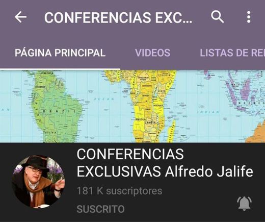 CONFERENCIAS EXCLUSIVAS Alfredo Jalife