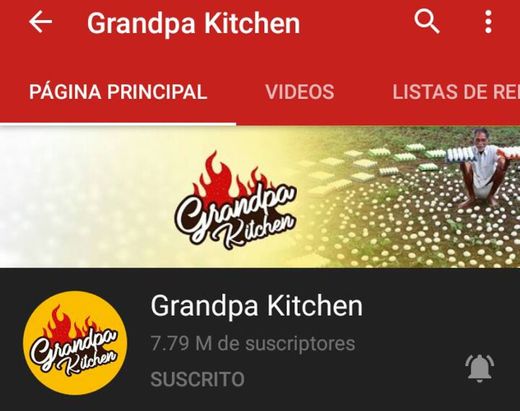 Grandpa Kitchen