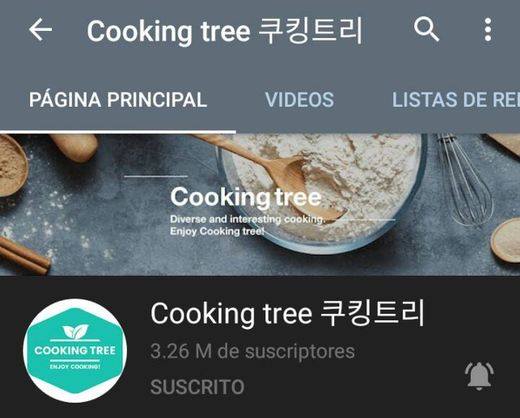 Cooking tree 