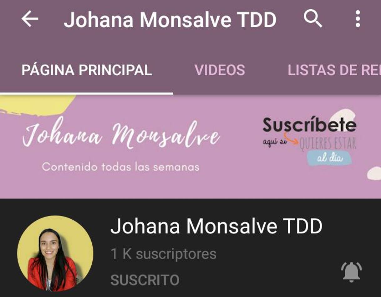 Moda Johana Monsalve TDD