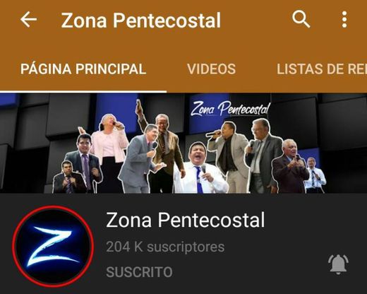 Zona Pentecostal