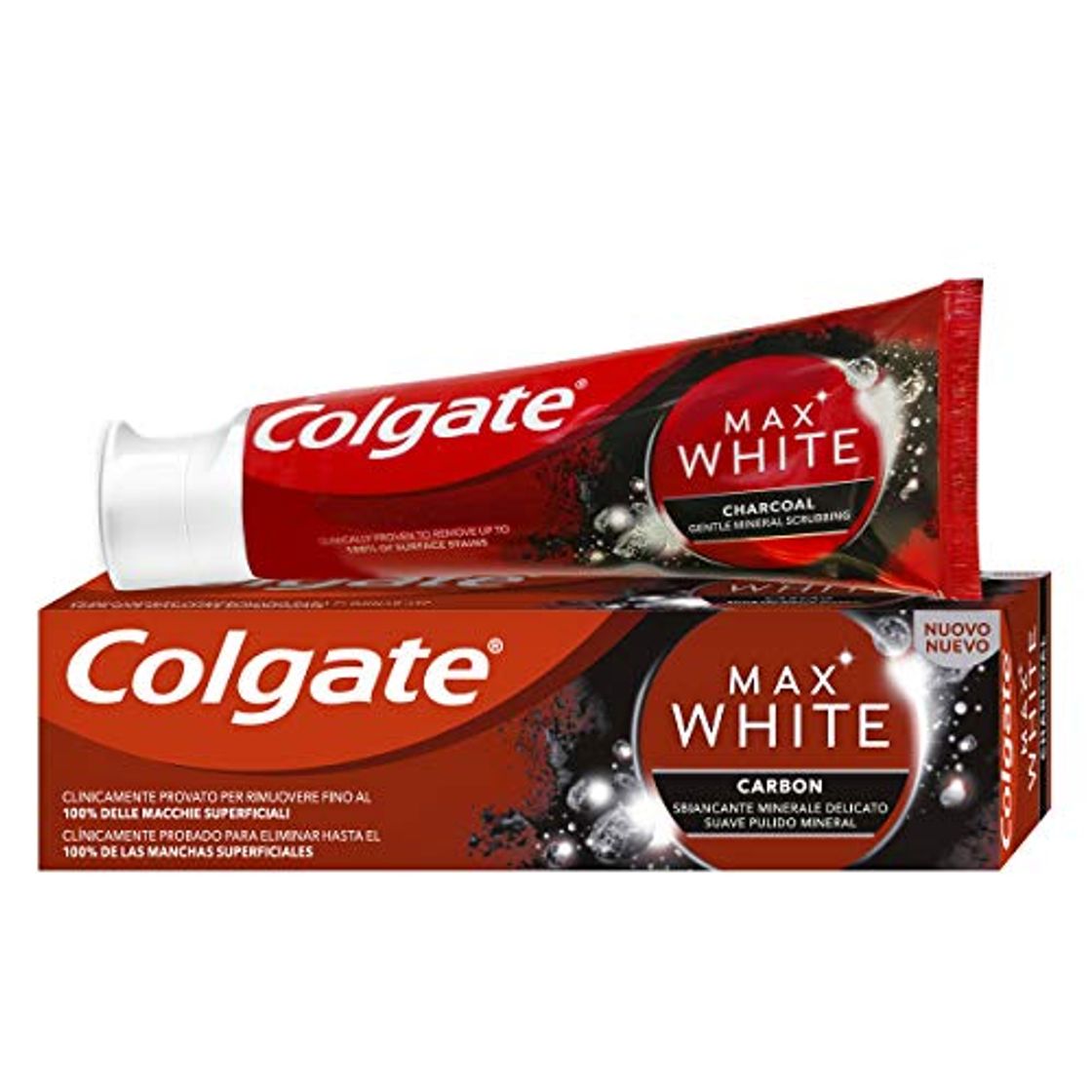 Place Colgate Dentr Colgate One 75 ml Mwhite Carbon 12 Unidades 75 ml