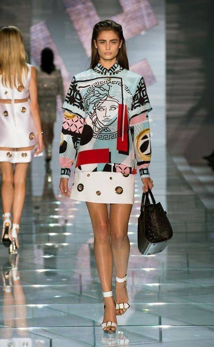 Moda Vestido-Versace