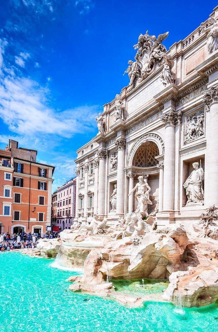 Place Fontana di Trevi