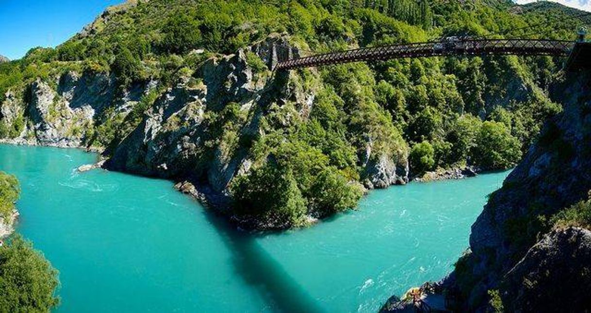 Place Nueva Zelanda,Puente kawarau🔥