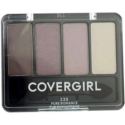 CoverGirl Kit de 4 mejoradores de ojos Pure Romance 235 Sombra de ojos – 3 por caja