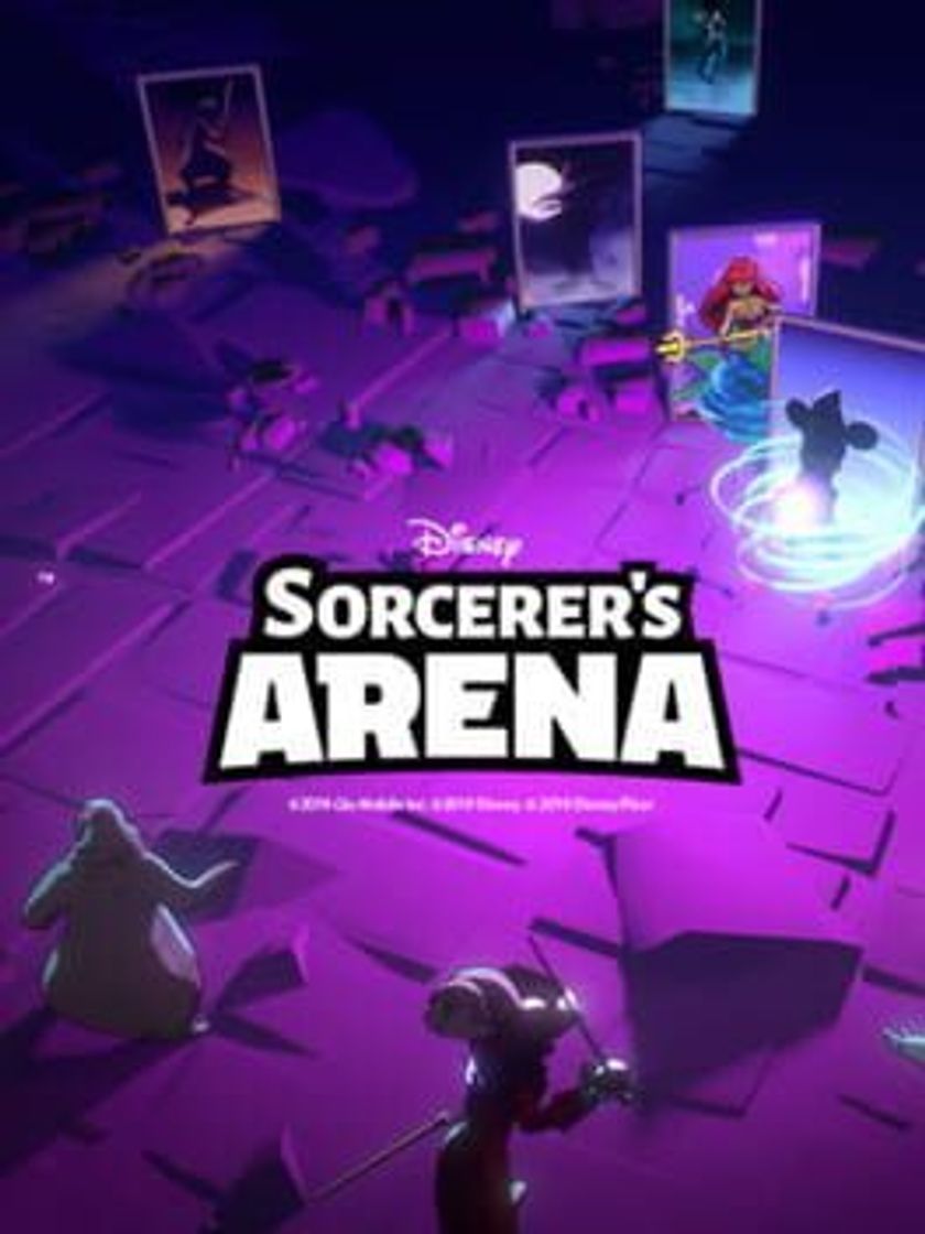 Videojuegos Disney Sorcerer’s Arena