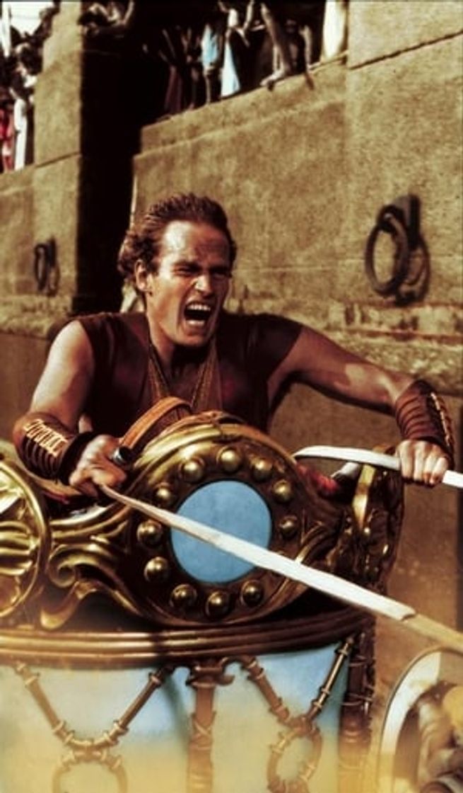 Película Charlton Heston and Ben-Hur: A Personal Journey