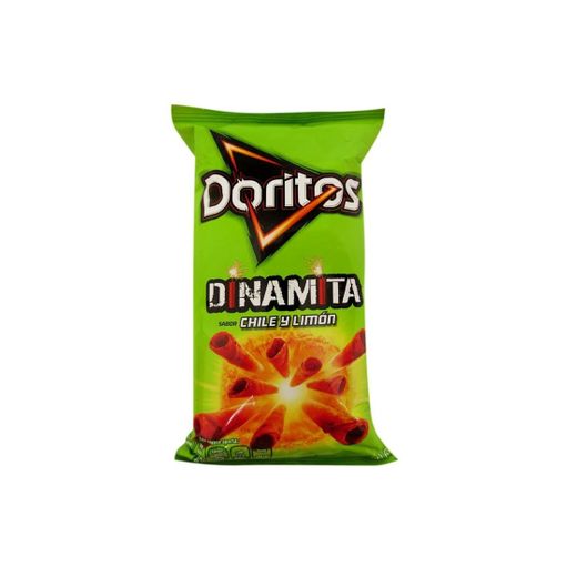 Doritos Dinamita Sabor Chile y Limón 