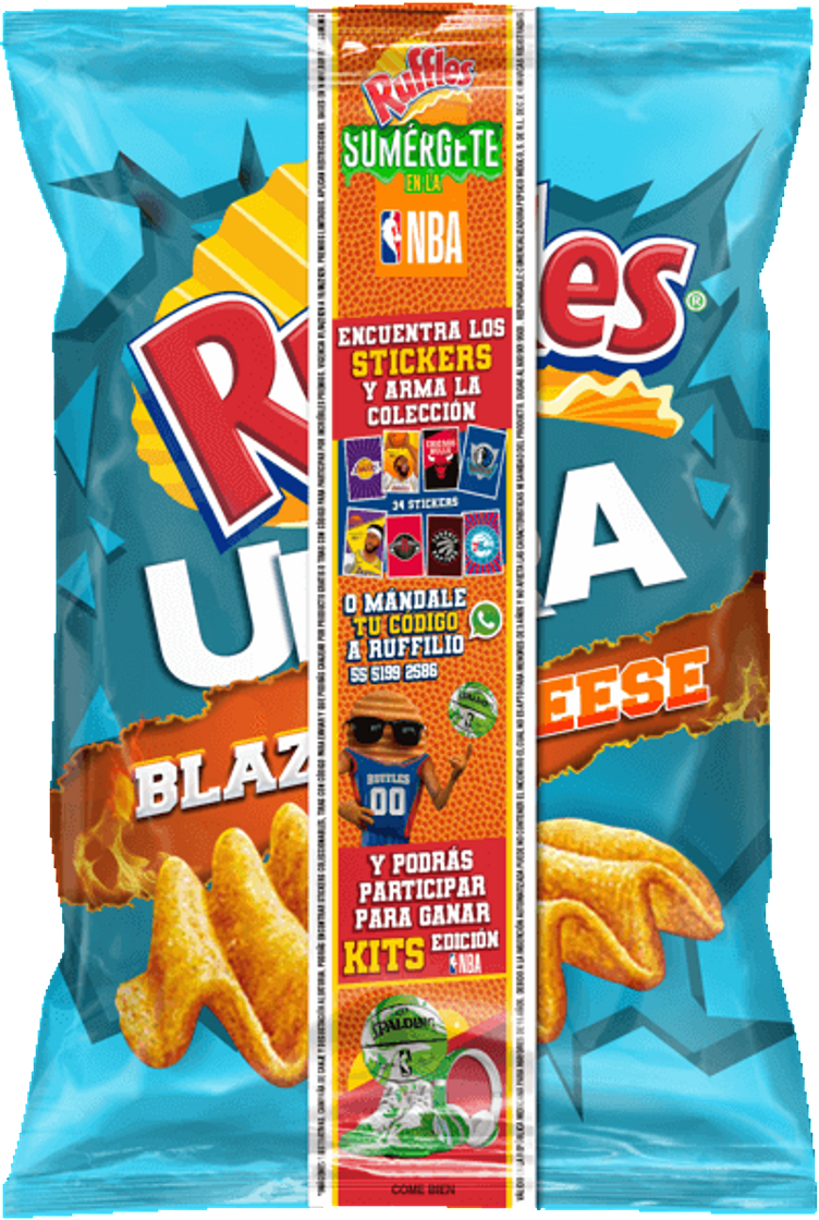 Product Ruffles Blazin' Cheese