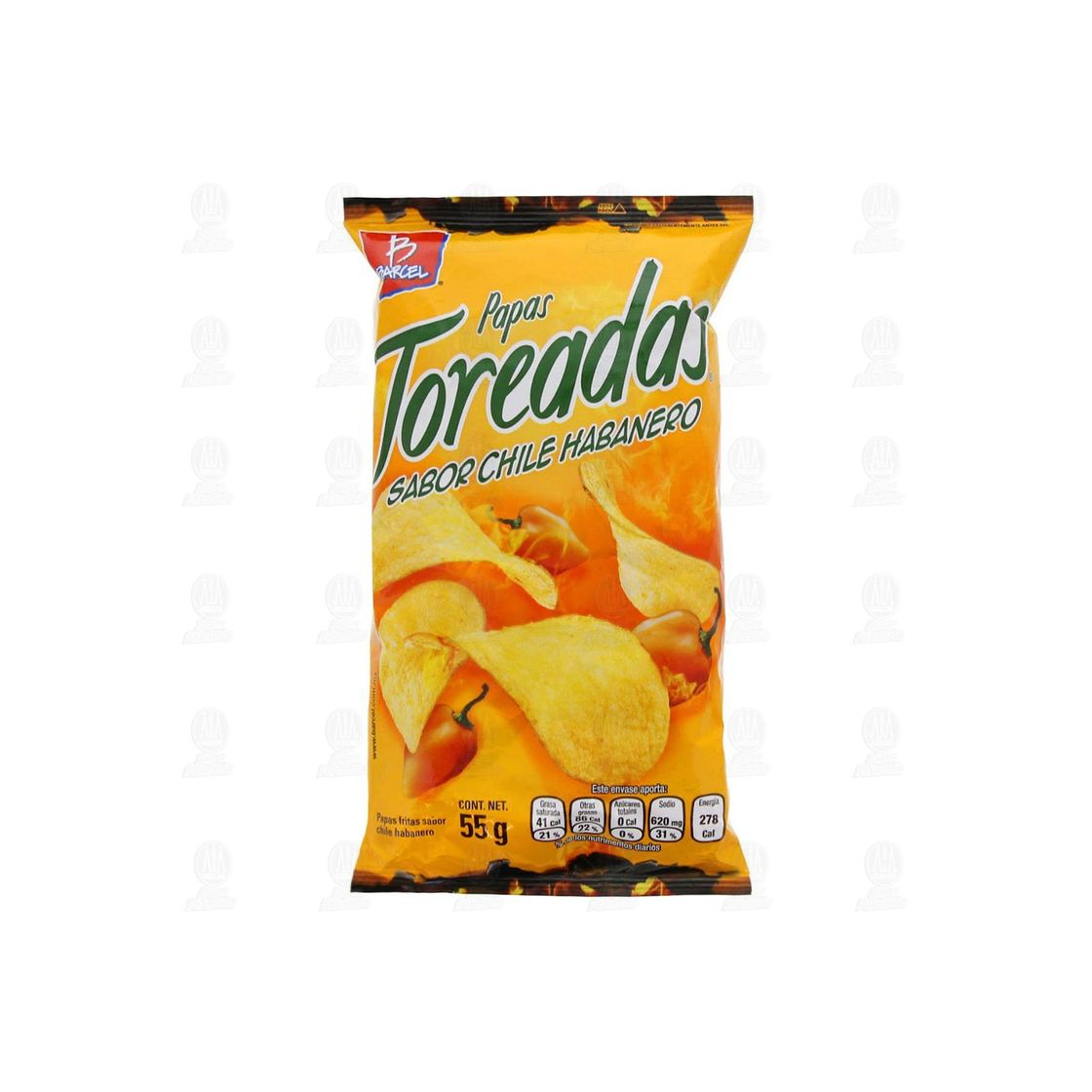 Product Papas Toreadas Sabor Chile Habanero 