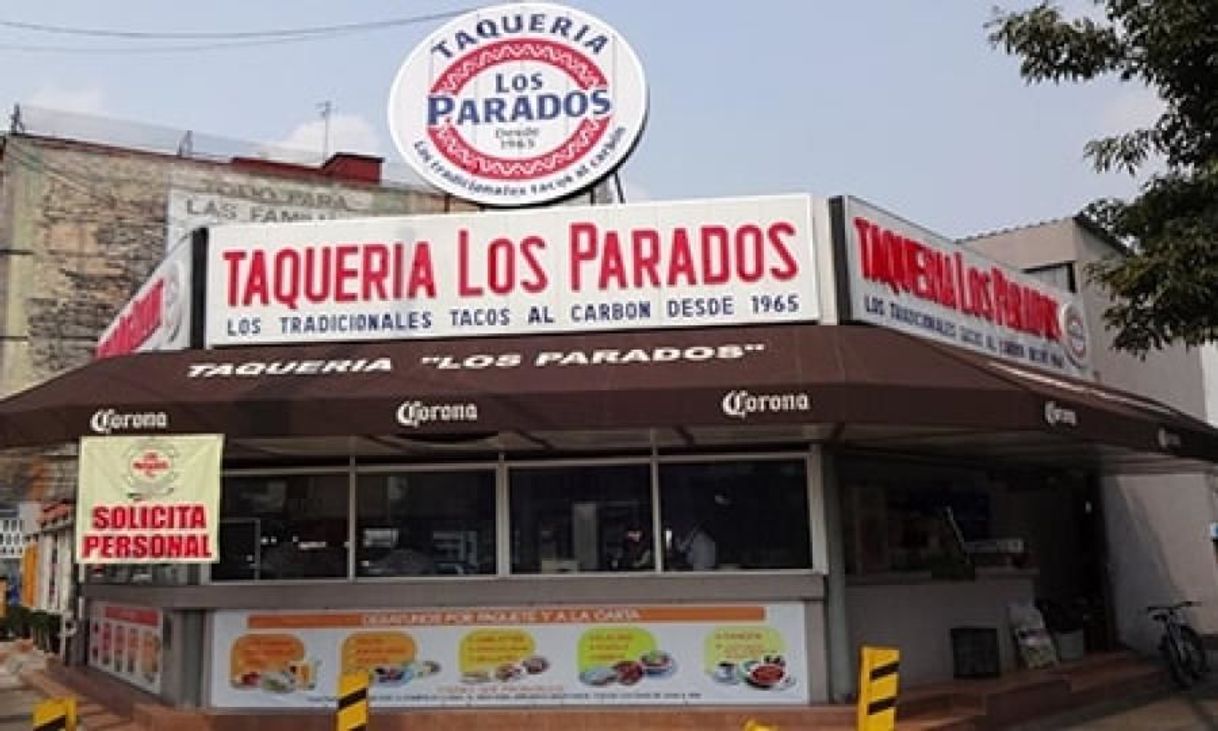 Restaurantes Taqueria los Parados