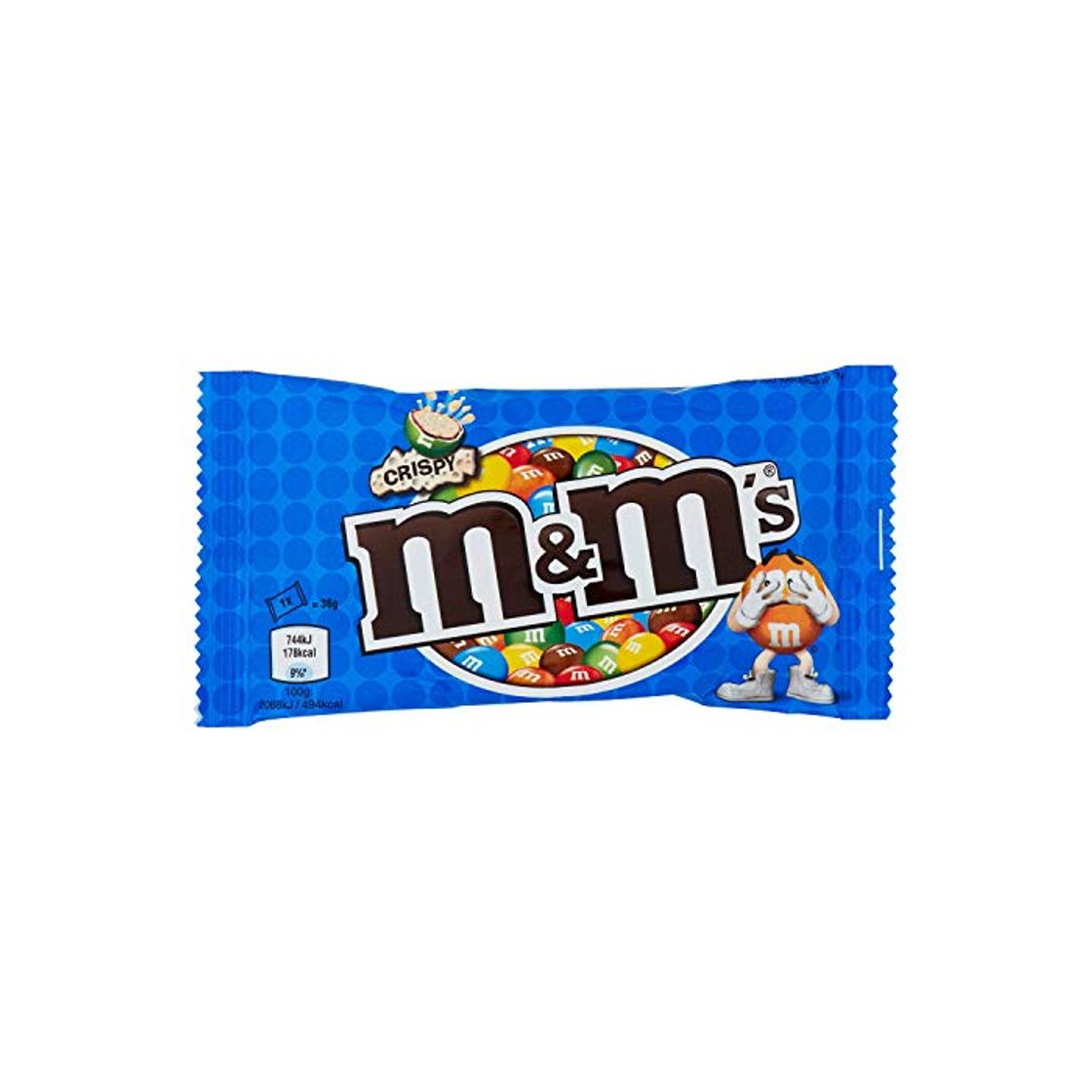 Product M&M's CRISPY