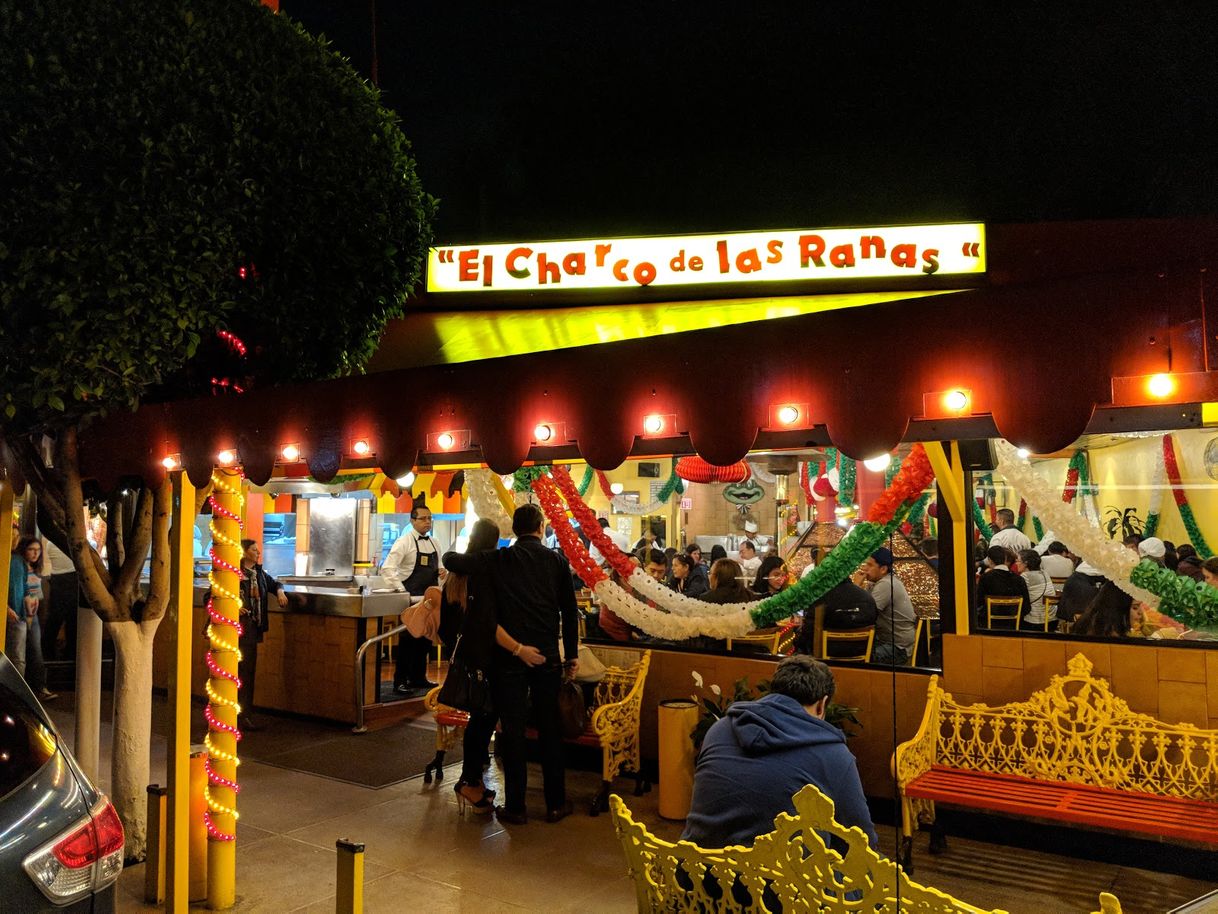 Restaurants El Charco de Las Ranas