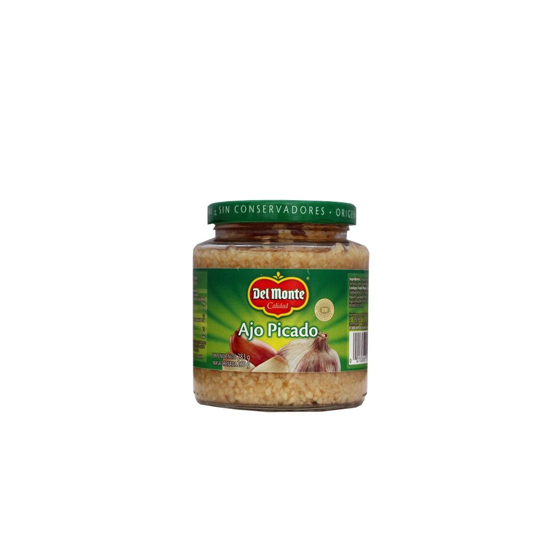 Product Ajo Picado Del Monte en frasco 283 g