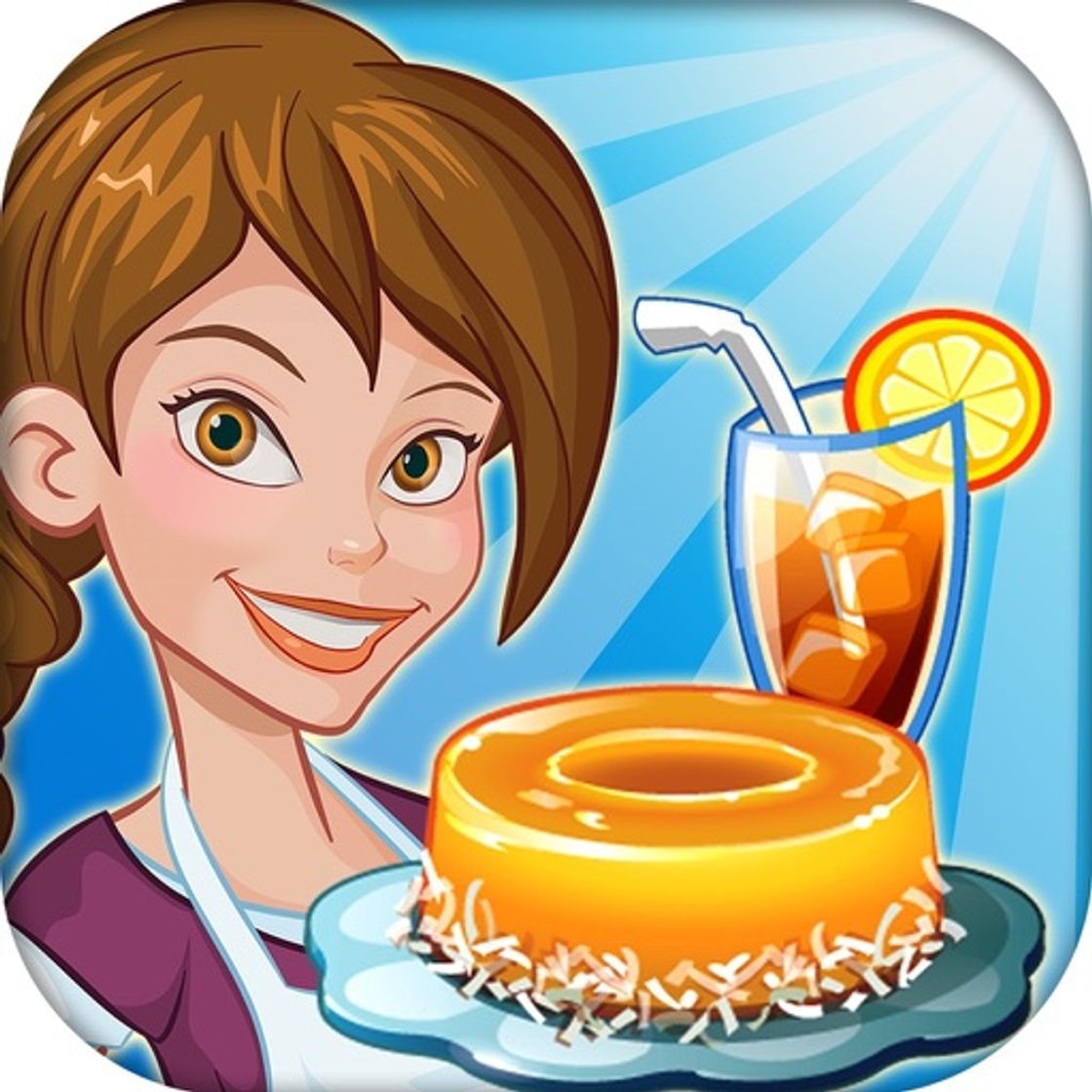 App Kitchen Scramble: Cooking Game