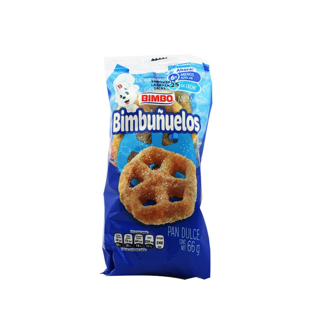 Social Bimbuñuelos Bimbo 