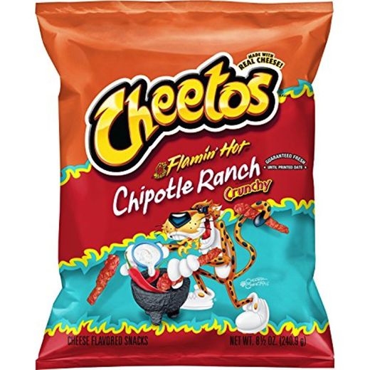 Cheetos Flamin Hot Chiptole Ranch 8.5 oz