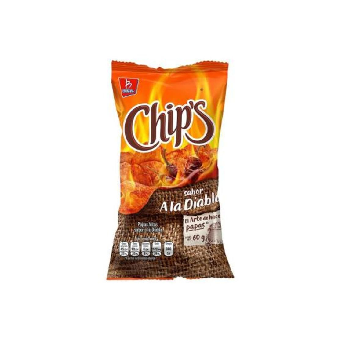 Product Chip's sabor A la Diabla