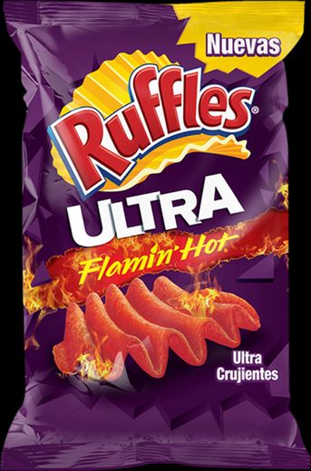 Ruffles Ultra Flamin' Hot