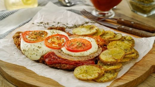 Milanesa a la Napolitana 😋