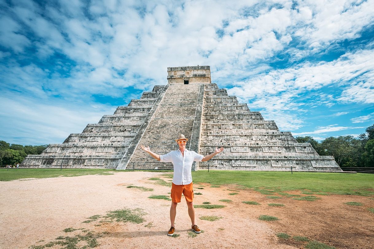 Lugar Chichén Itzá