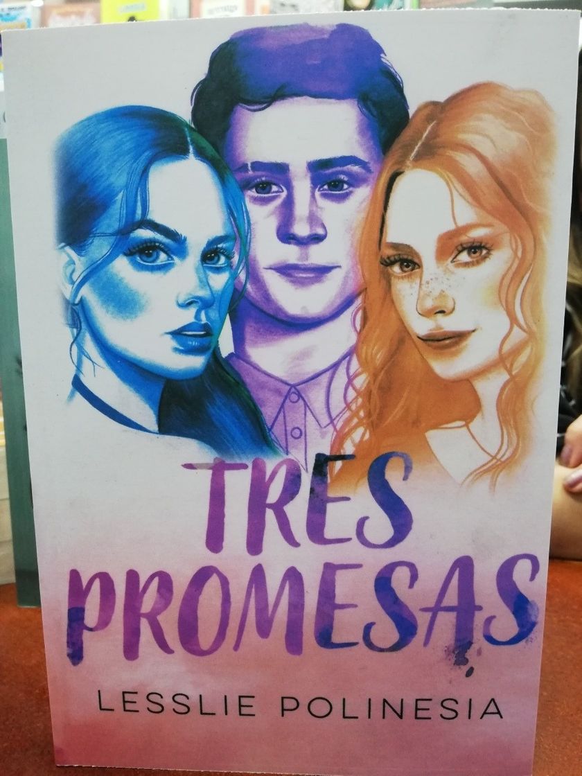 Book Tres promesas