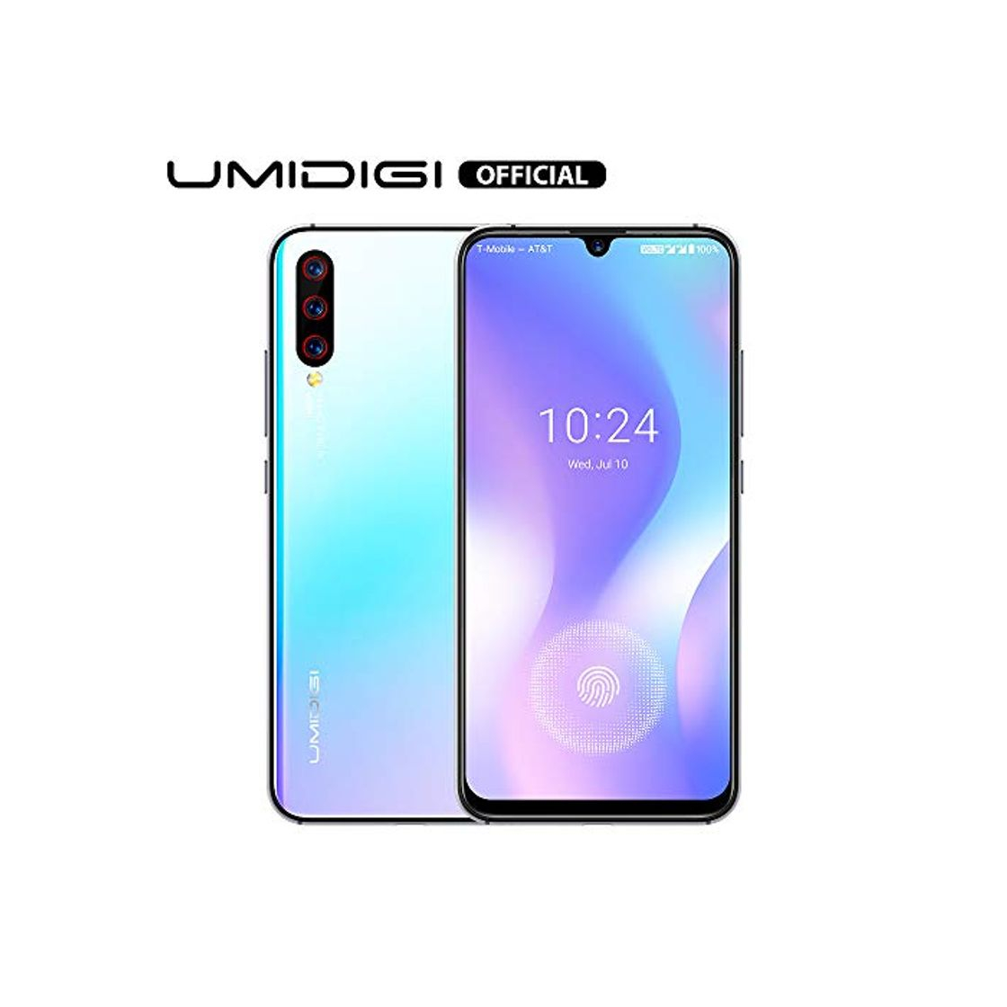 Product UMIDIGI X Smartphone con Pantalla AMOLED de 6