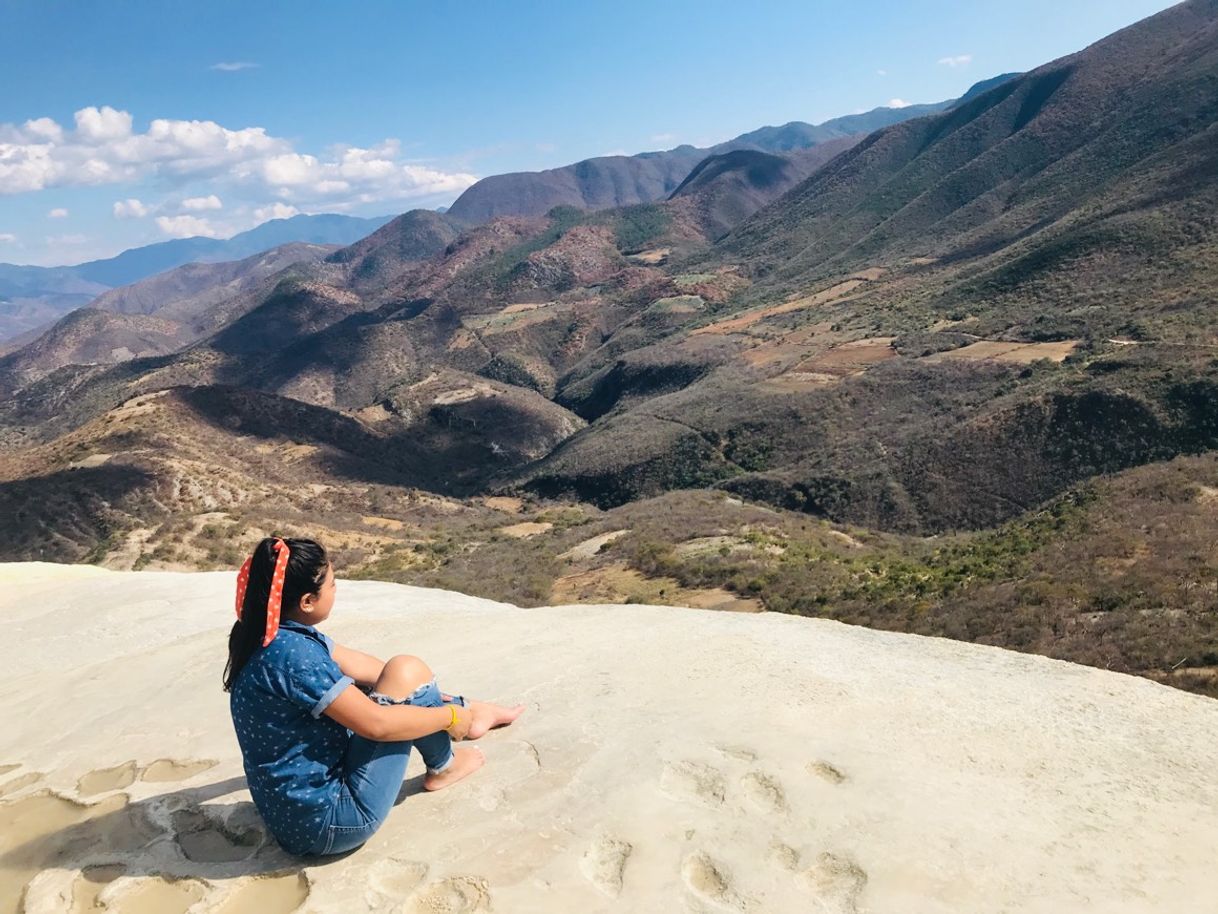 Place Hierve el Agua