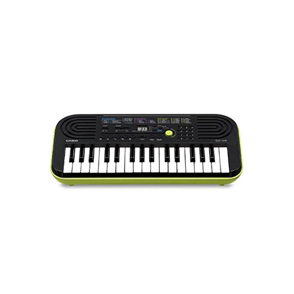 Productos Casio SA-46 - Miniteclado electrónico para niños