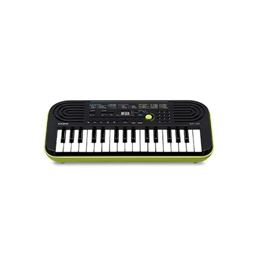 Casio SA-46 - Miniteclado electrónico para niños