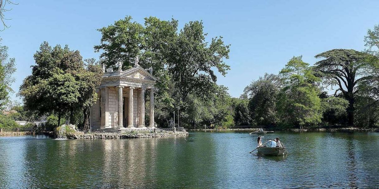 Place Villa Borghese