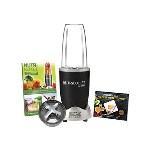 NutriBullet Series 600W Extractor de nutrientes original color negro