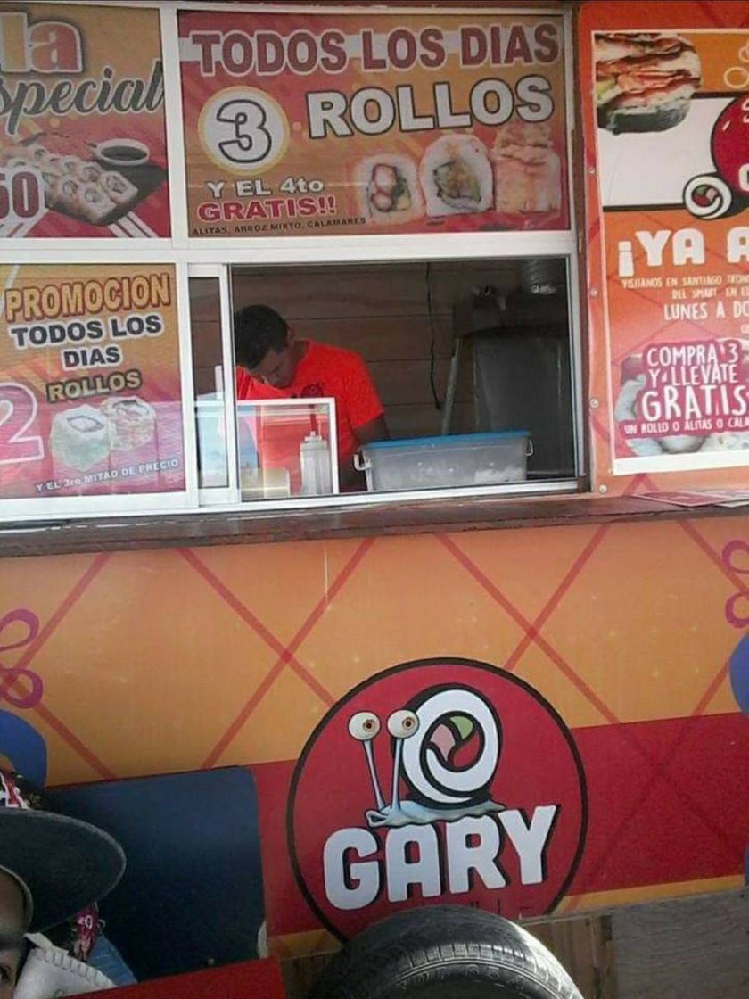 Restaurantes Gary sushi