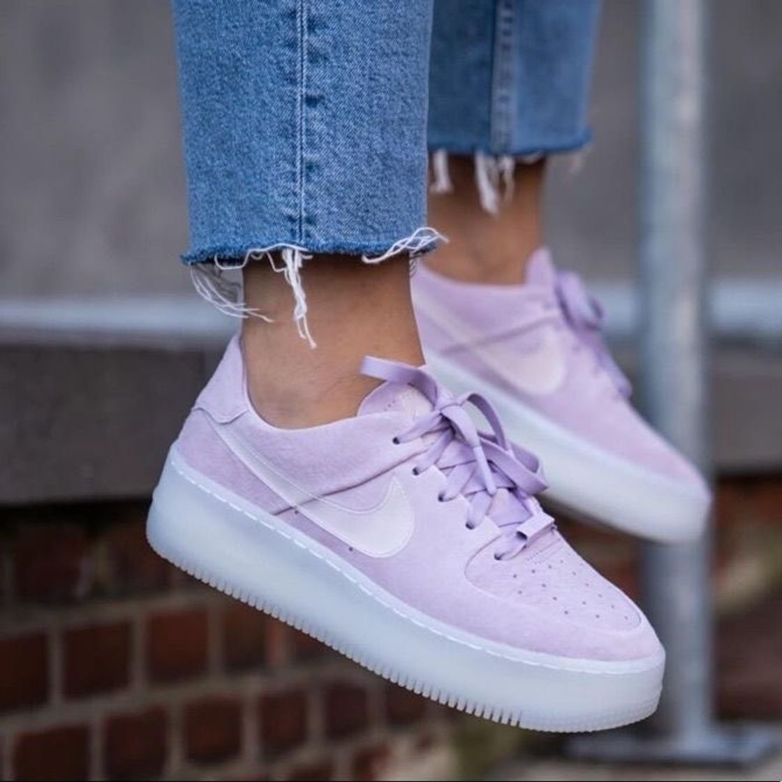 Fashion Nike Air Force Sage Low Purple