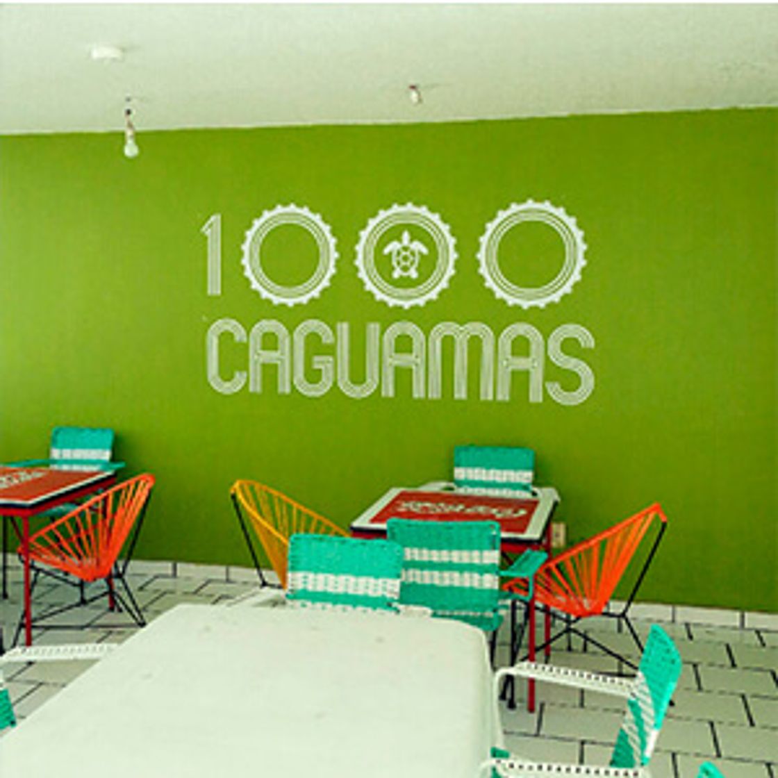 Restaurantes 1000 Caguamas