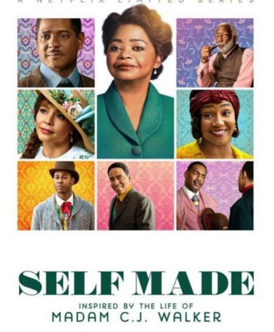 Serie Self Made: Inspired by the Life of Madam C.J. Walker | Netflix Official ...