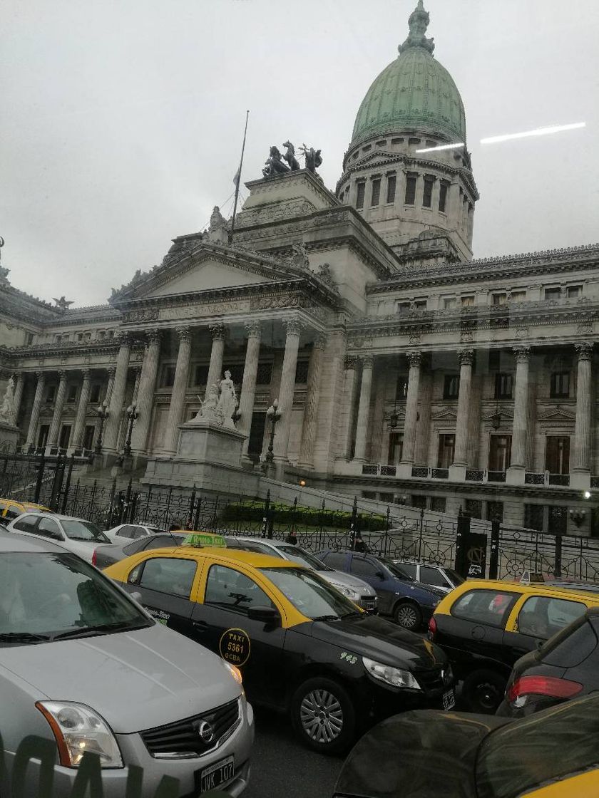 Lugar Congreso de la Nación Argentina