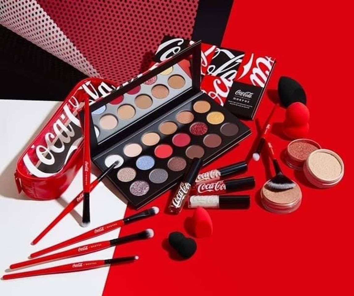 Moda Collection limited Morphe&CocaCola