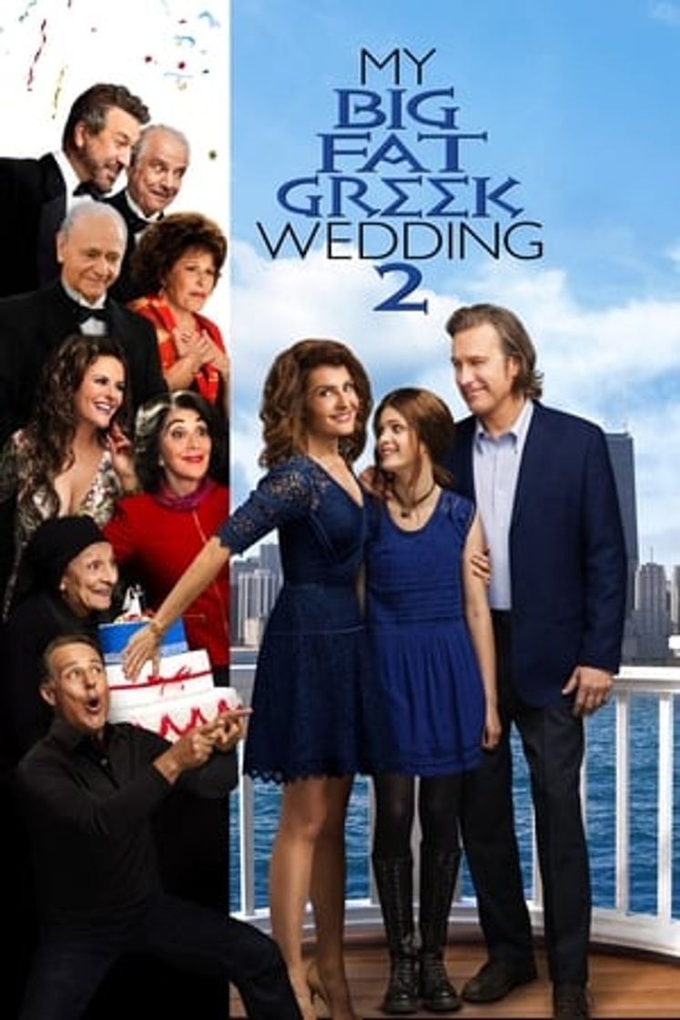 Movie Mi gran boda griega 2