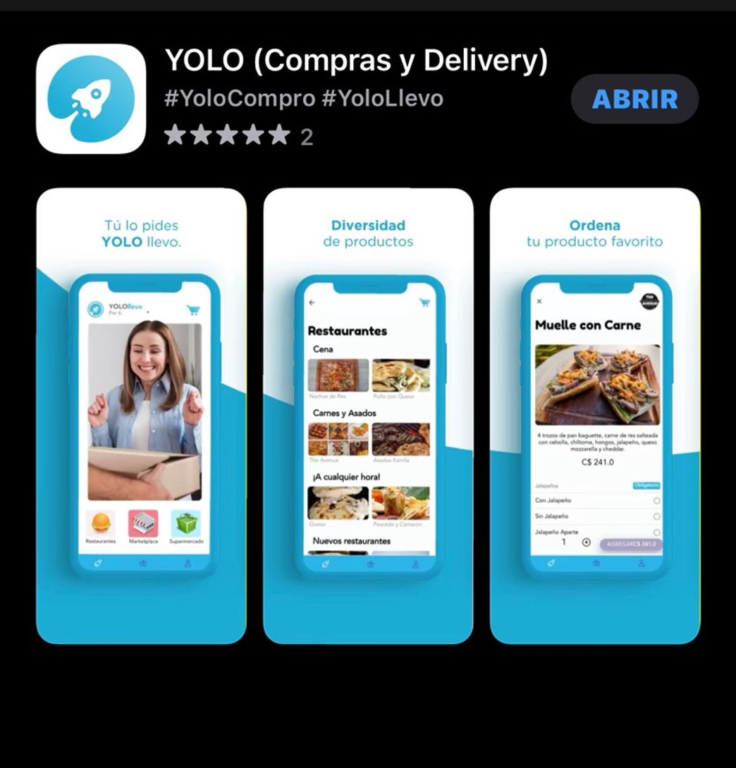 Apps Aplicacion Yolo Nicaragua