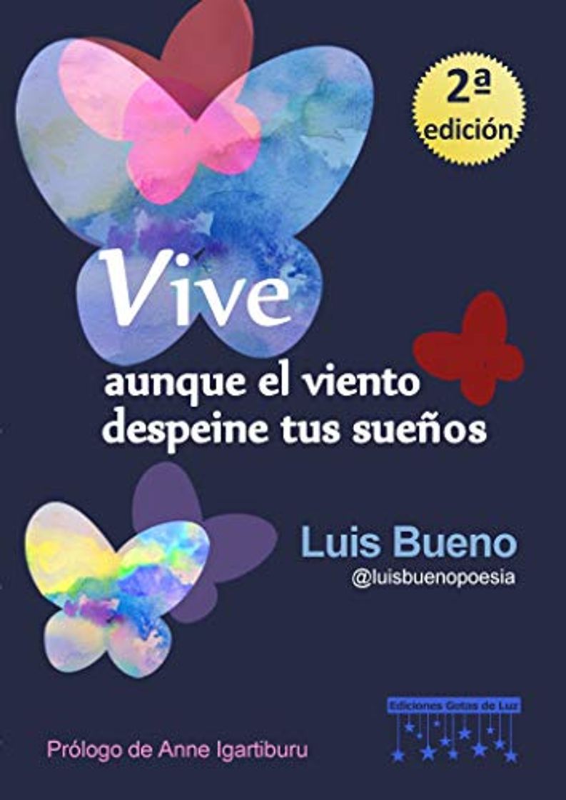 Book Vive aunque el viento despeine tus sueños