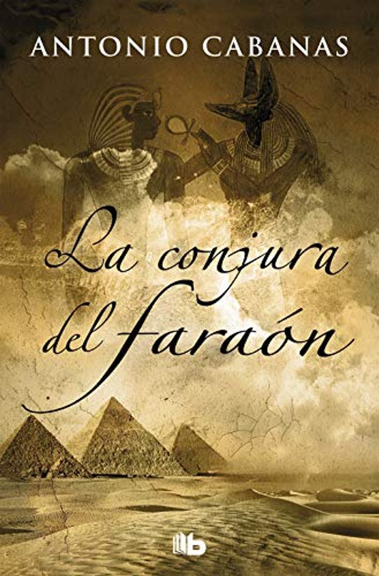 Libro La conjura del faraón