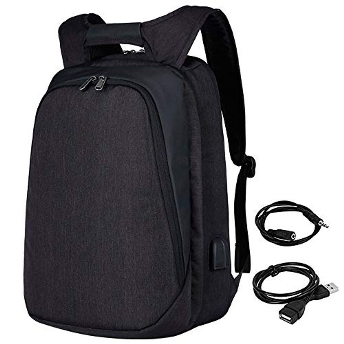 Moda BHDYHM Mochila para computadora portátil Bolsa de computadora de viaje