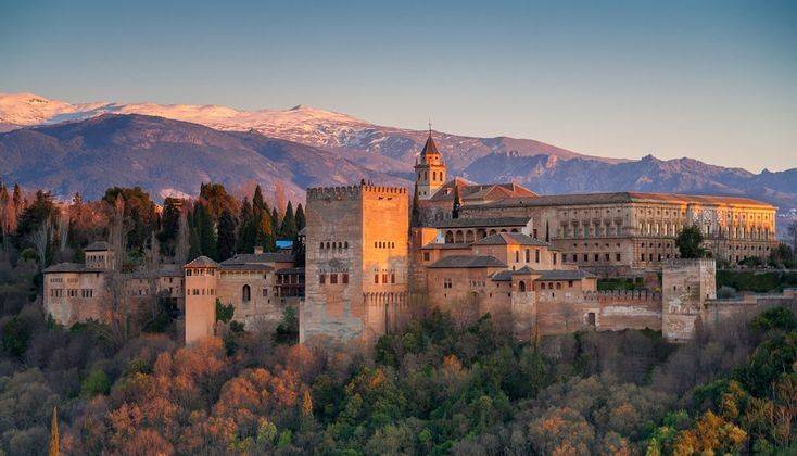 Lugar La alhambra